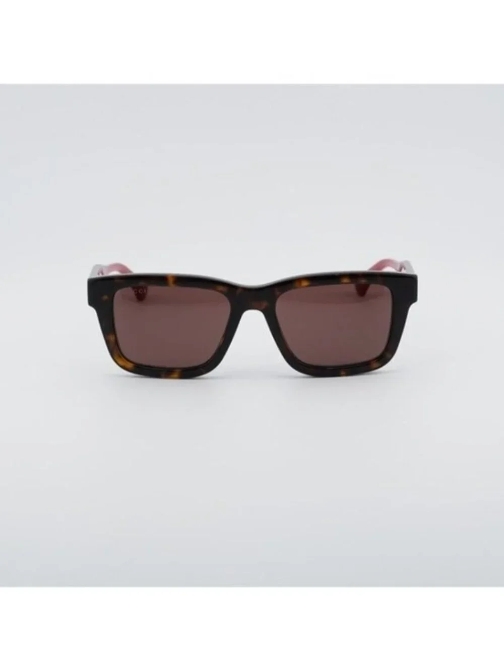 Gucci GG1869S 002 Sunglasses Havana Square Frame, Brown Lenses